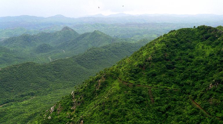 పురాతన పర్వత శ్రేణి!